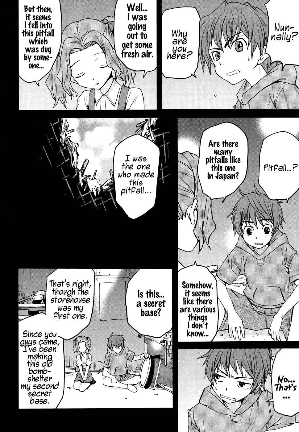 Page 22 Chapter 12 Code Geass: Nightmare of Nunnally