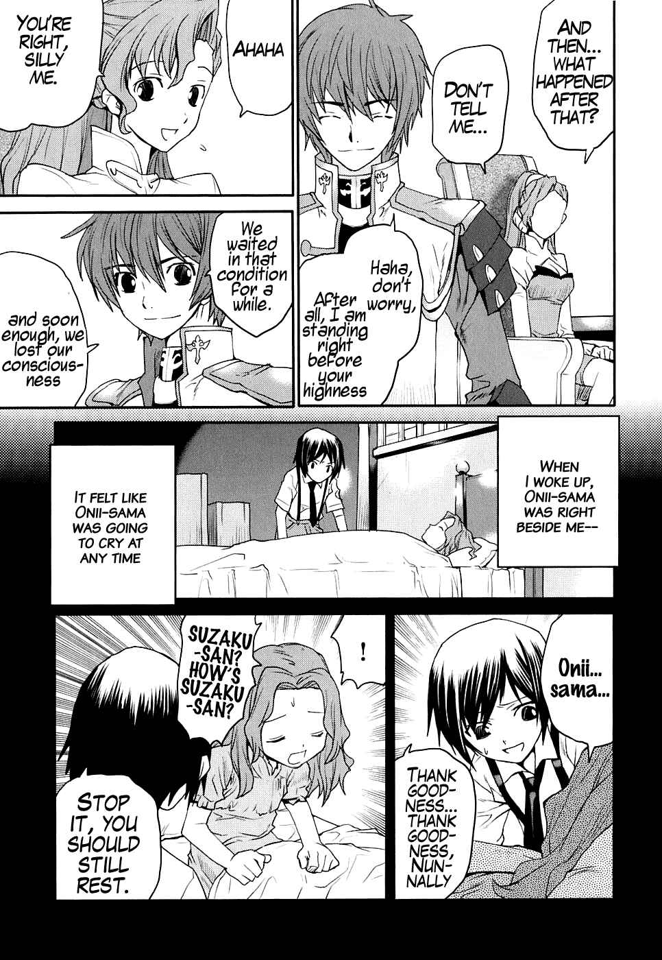 Page 27 Chapter 12 Code Geass: Nightmare of Nunnally