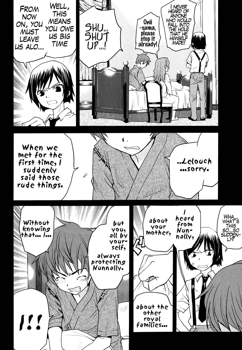 Page 30 Chapter 12 Code Geass: Nightmare of Nunnally