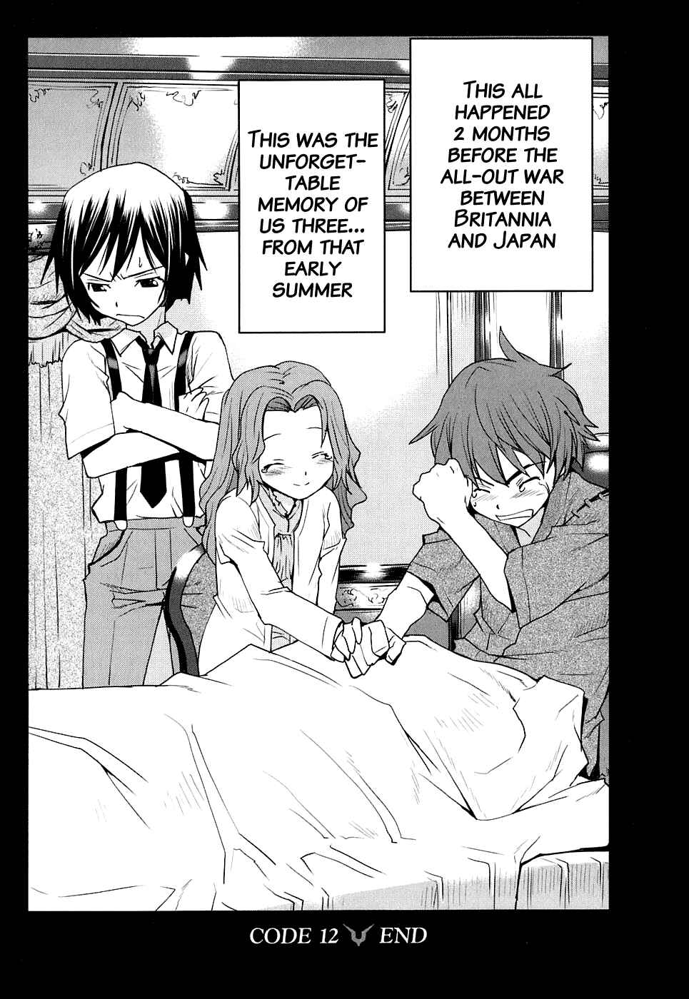 Page 32 Chapter 12 Code Geass: Nightmare of Nunnally