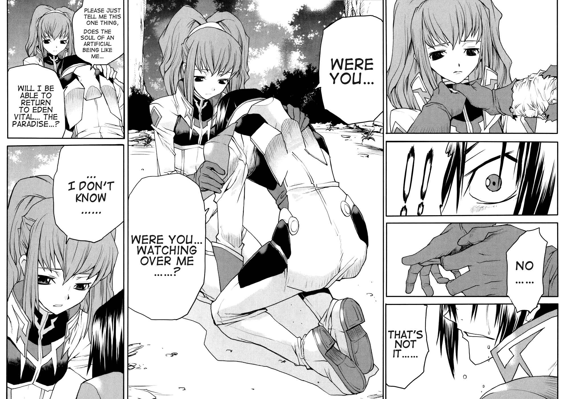 Page 21 Chapter 22 Code Geass: Nightmare of Nunnally