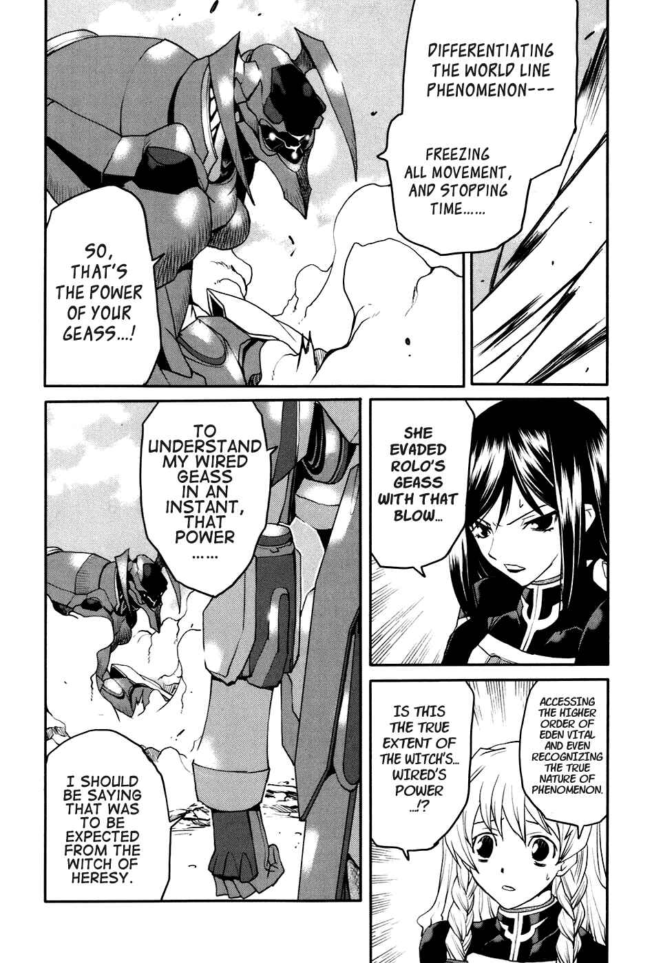 Page 4 Chapter 22 Code Geass: Nightmare of Nunnally
