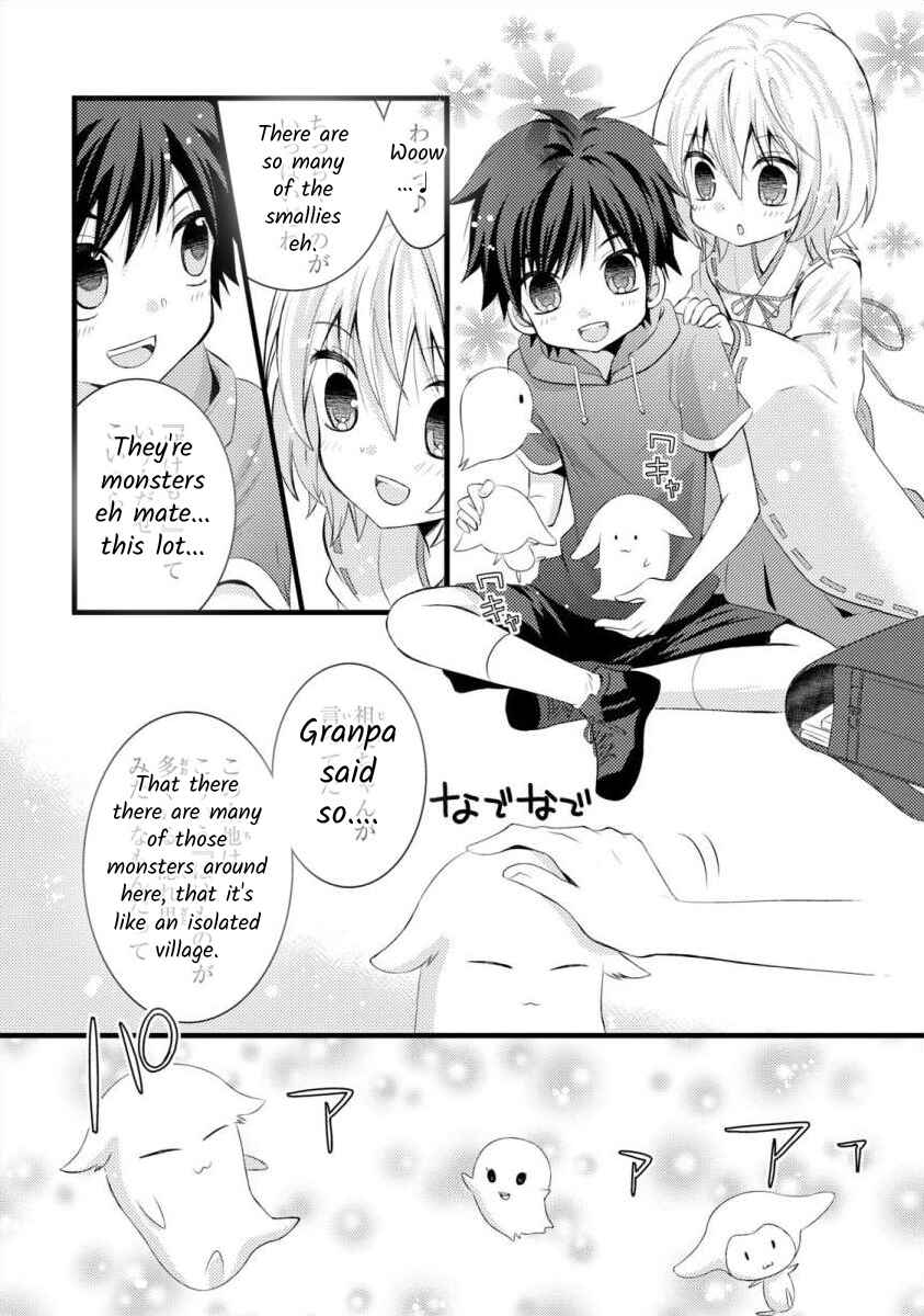 Page 12 Chapter 10 Bakemono Club