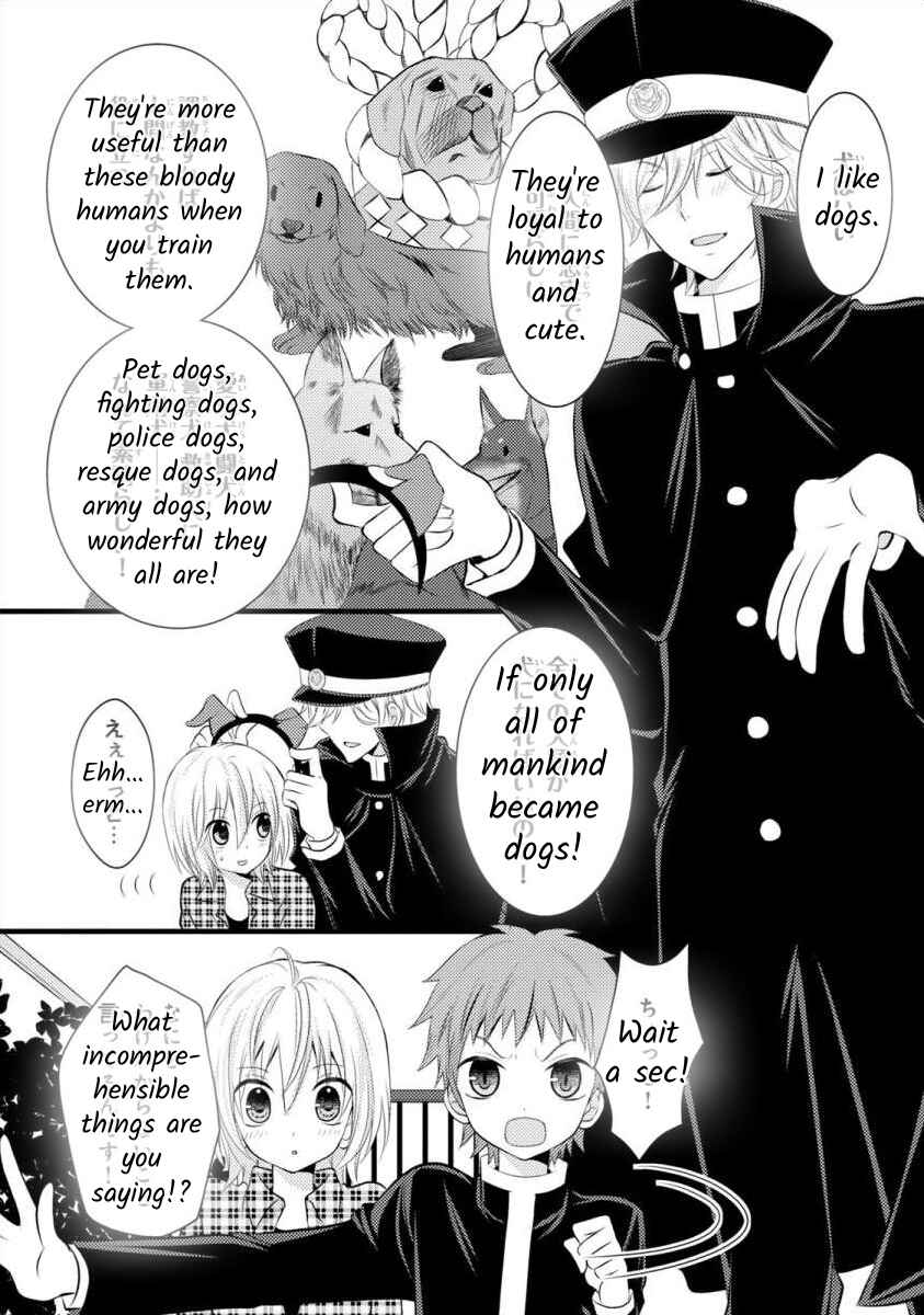 Page 12 Chapter 8 Bakemono Club