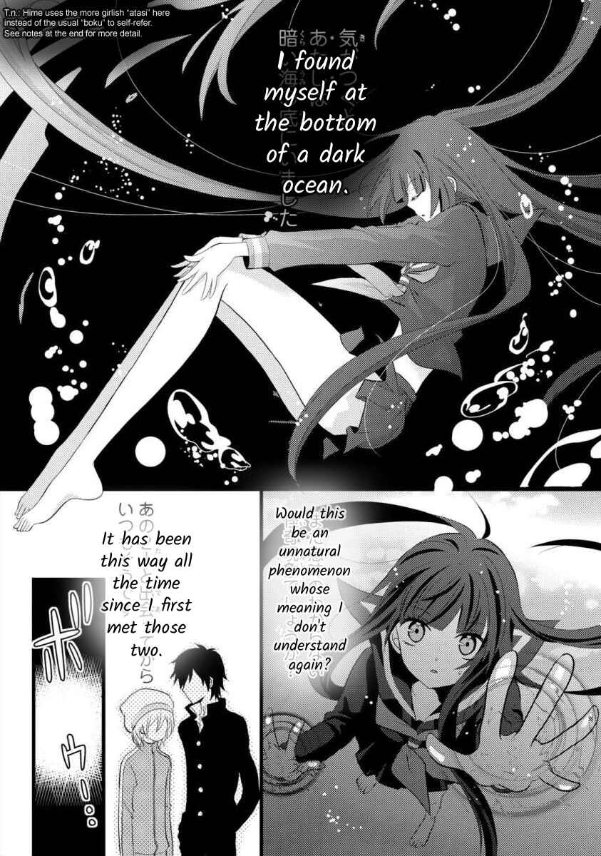 Page 1 Chapter 5 Bakemono Club