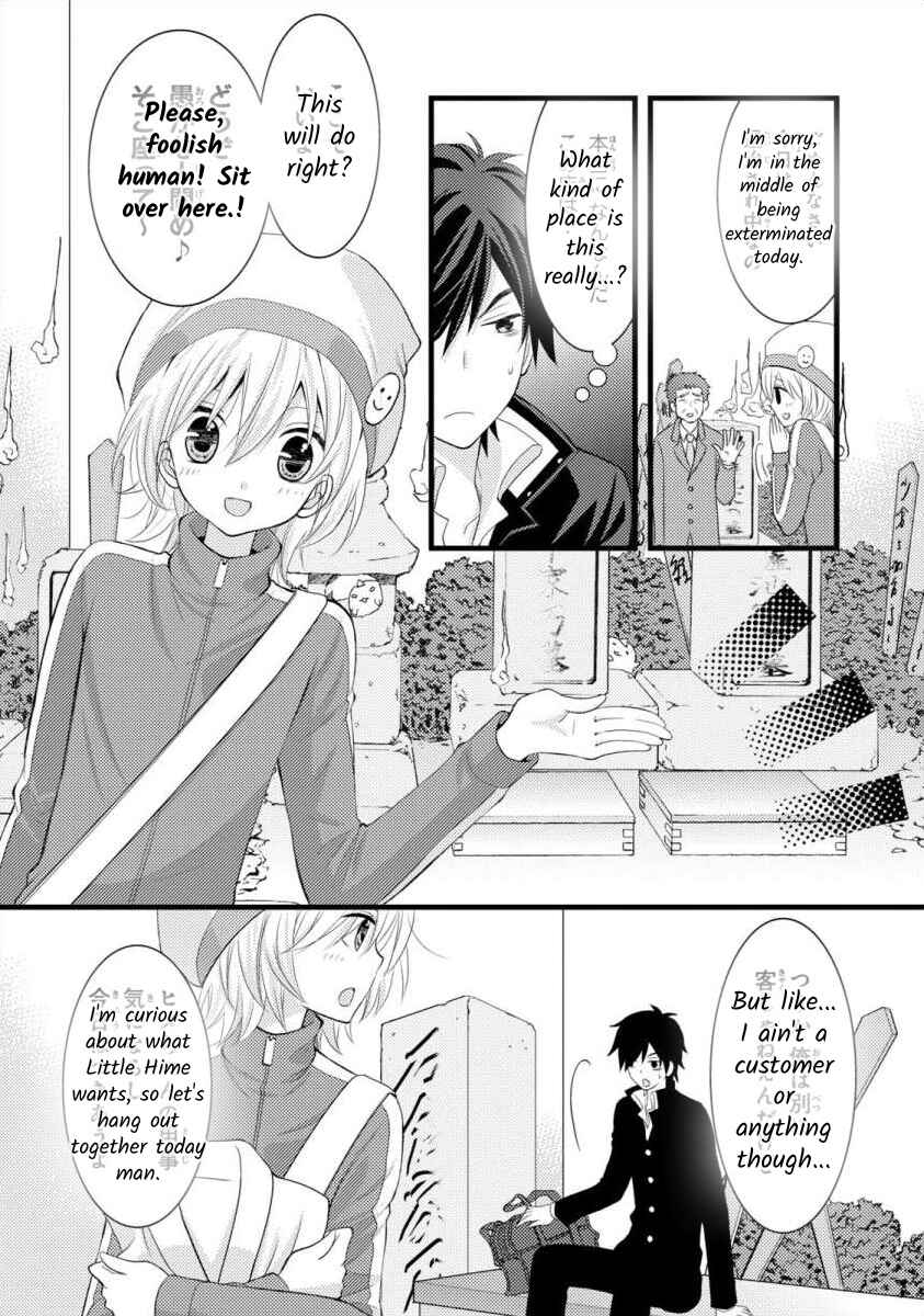 Page 10 Chapter 3 Bakemono Club