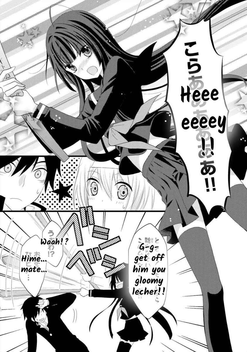 Page 19 Chapter 3 Bakemono Club