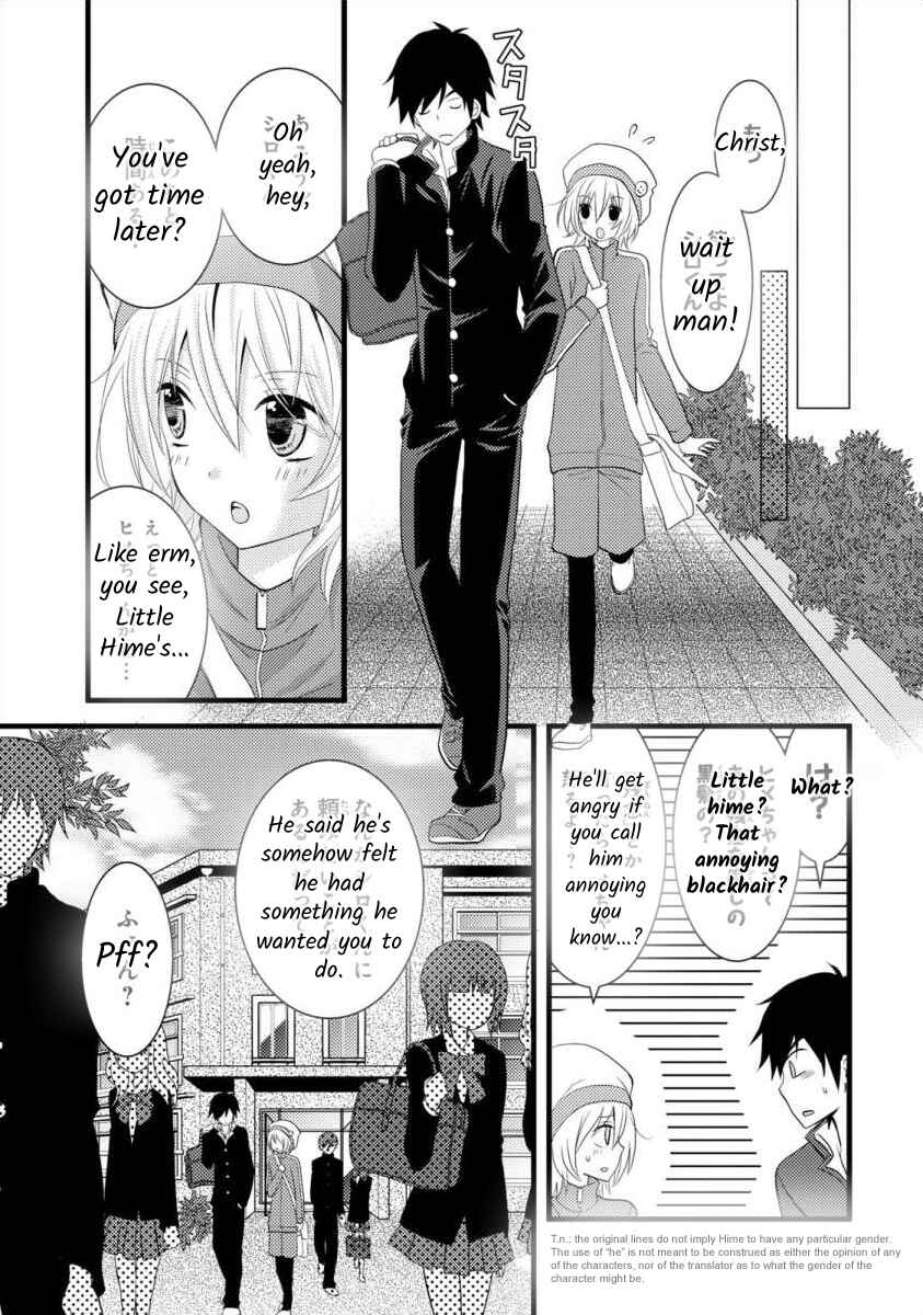 Page 5 Chapter 3 Bakemono Club