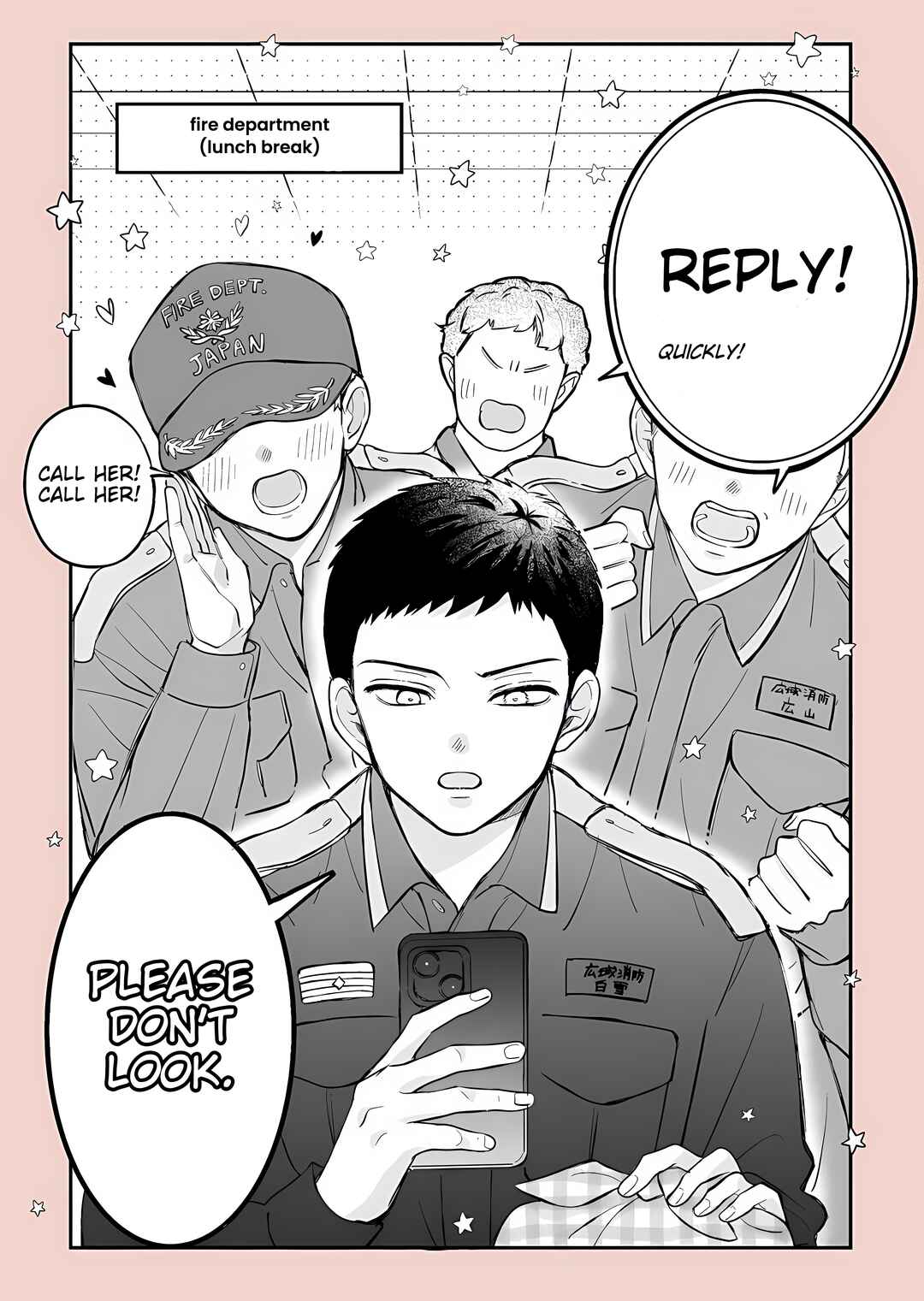Page 2 Chapter 4 A Couple in a Long-Distance Relationship.