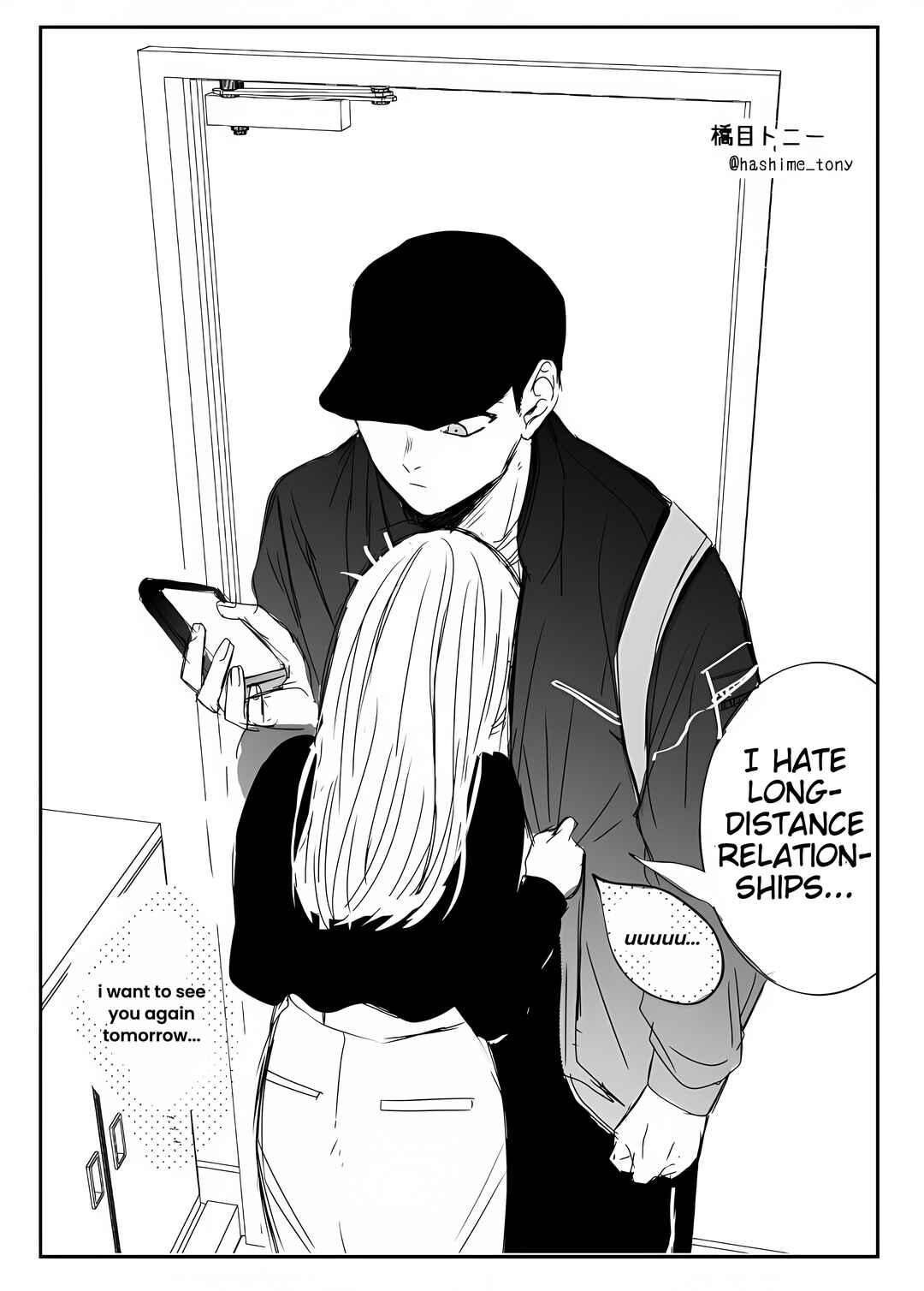 Page 1 Chapter 3 A Couple in a Long-Distance Relationship.