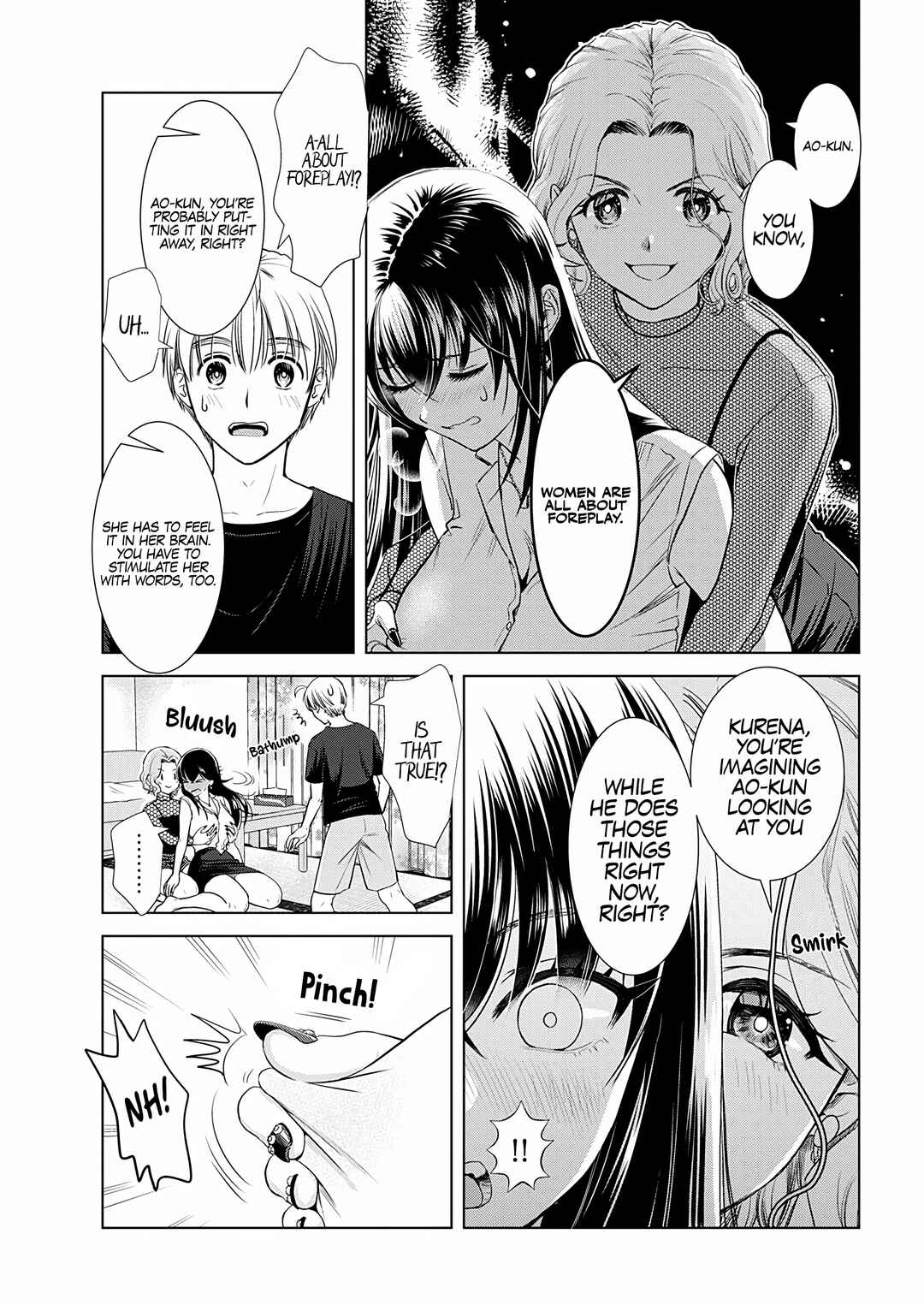 Page 6 Chapter 22 Onee-san ga Shinryakuchuu!?