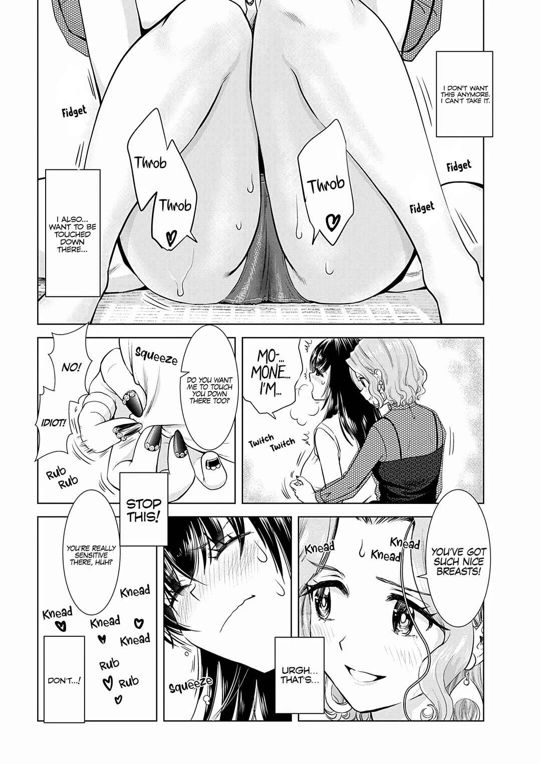Page 9 Chapter 22 Onee-san ga Shinryakuchuu!?