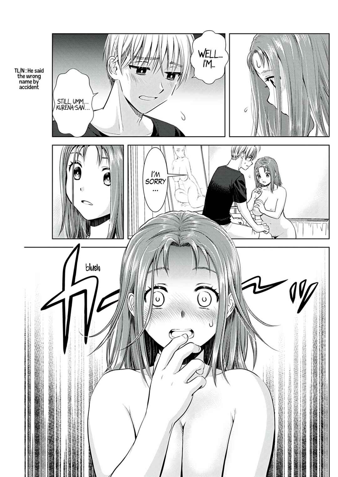 Page 4 Chapter 13 Onee-san ga Shinryakuchuu!?