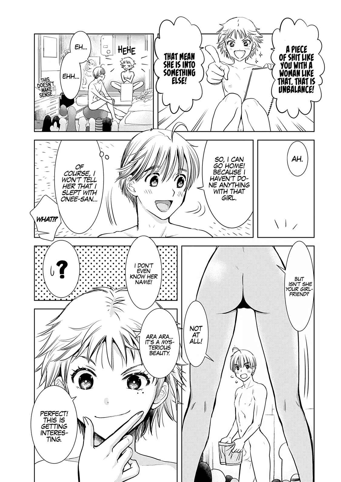 Page 10 Chapter 5 Onee-san ga Shinryakuchuu!?