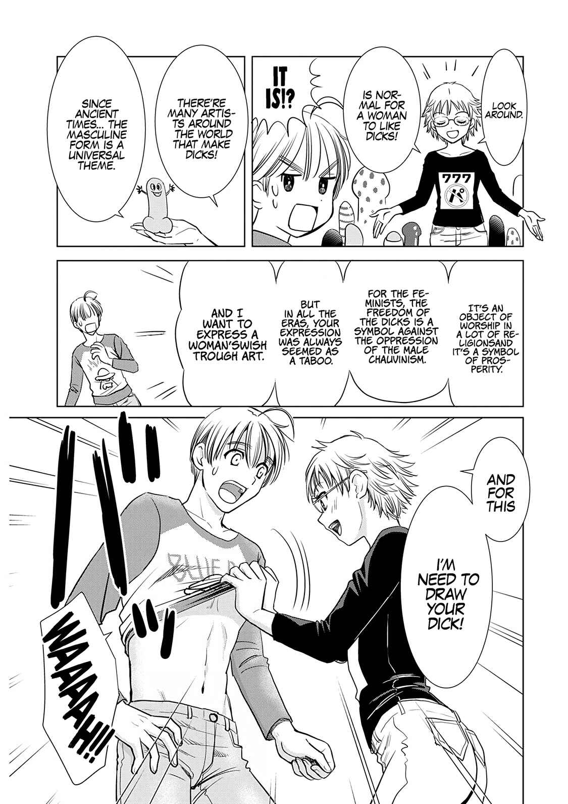 Page 6 Chapter 5 Onee-san ga Shinryakuchuu!?