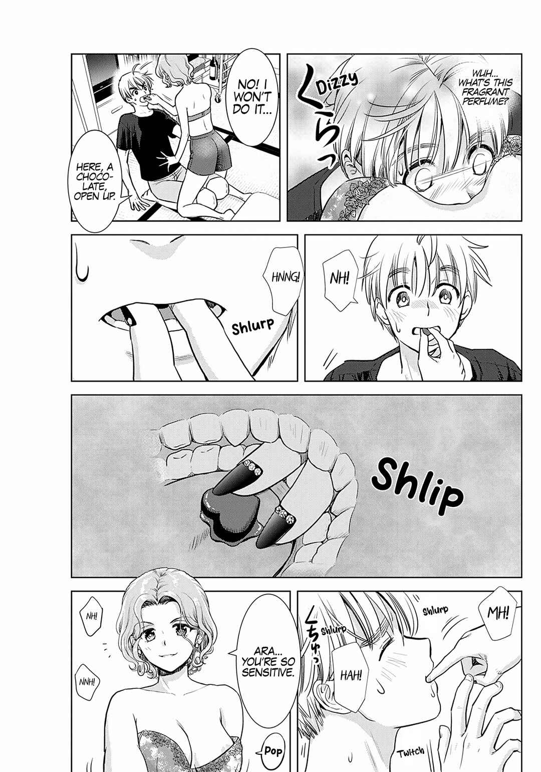 Page 10 Chapter 20 Onee-san ga Shinryakuchuu!?