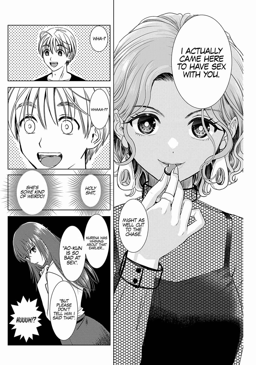 Page 7 Chapter 20 Onee-san ga Shinryakuchuu!?
