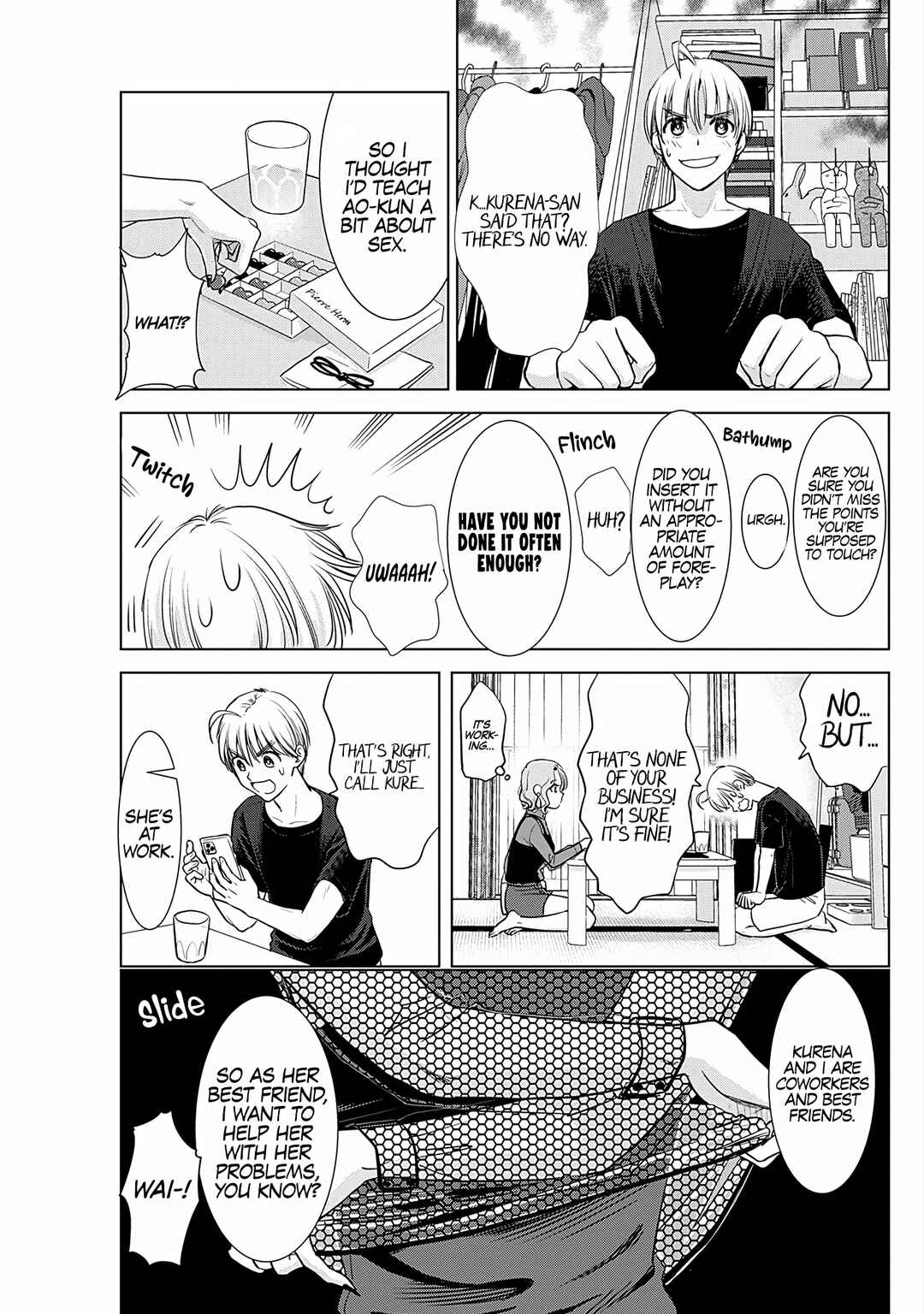 Page 8 Chapter 20 Onee-san ga Shinryakuchuu!?