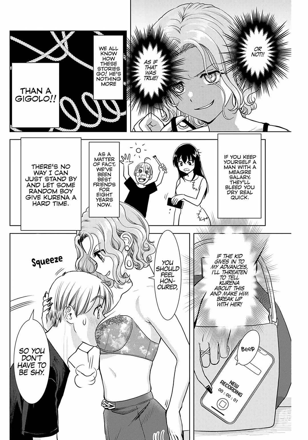 Page 9 Chapter 20 Onee-san ga Shinryakuchuu!?