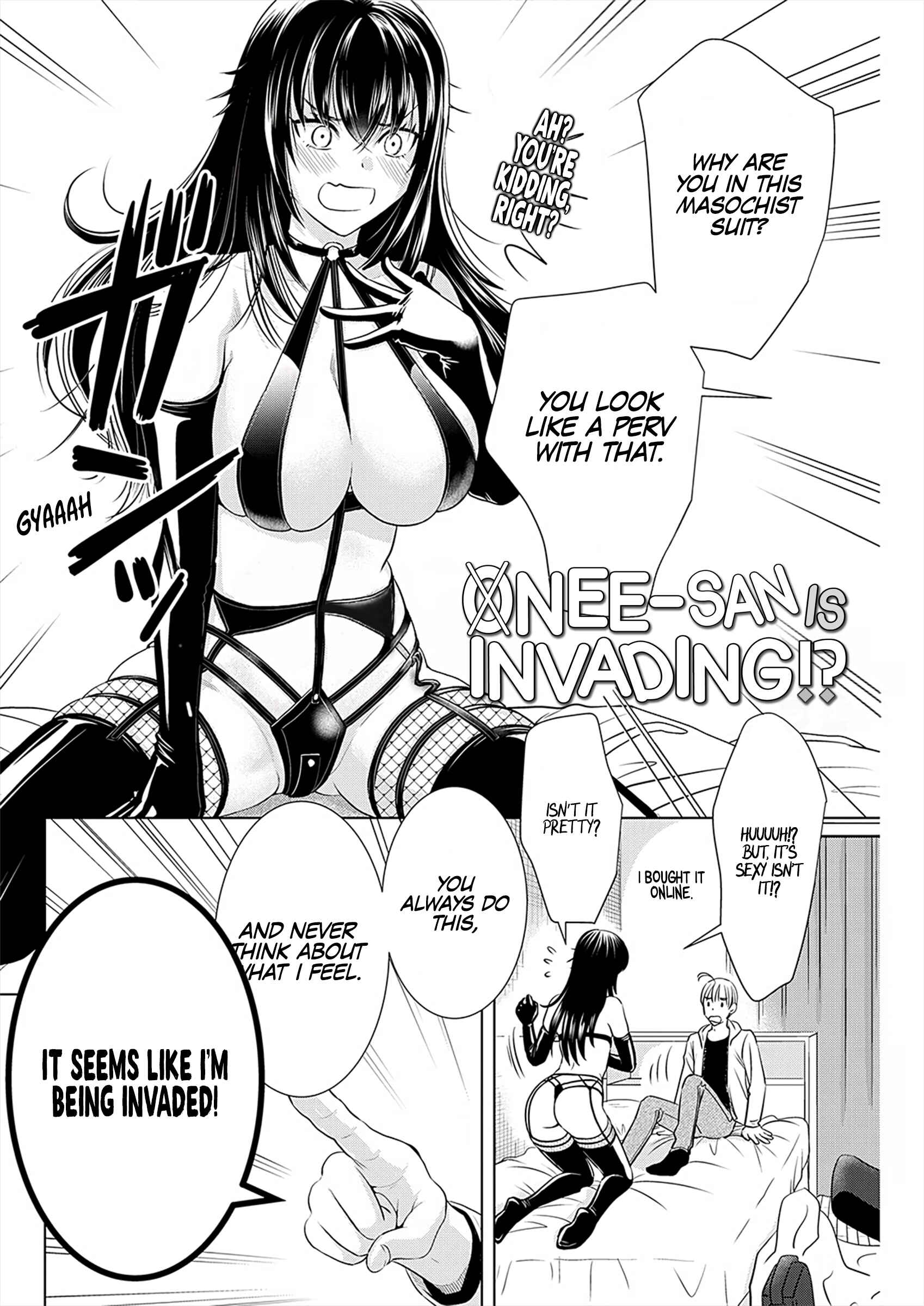 Page 3 Chapter 8 Onee-san ga Shinryakuchuu!?