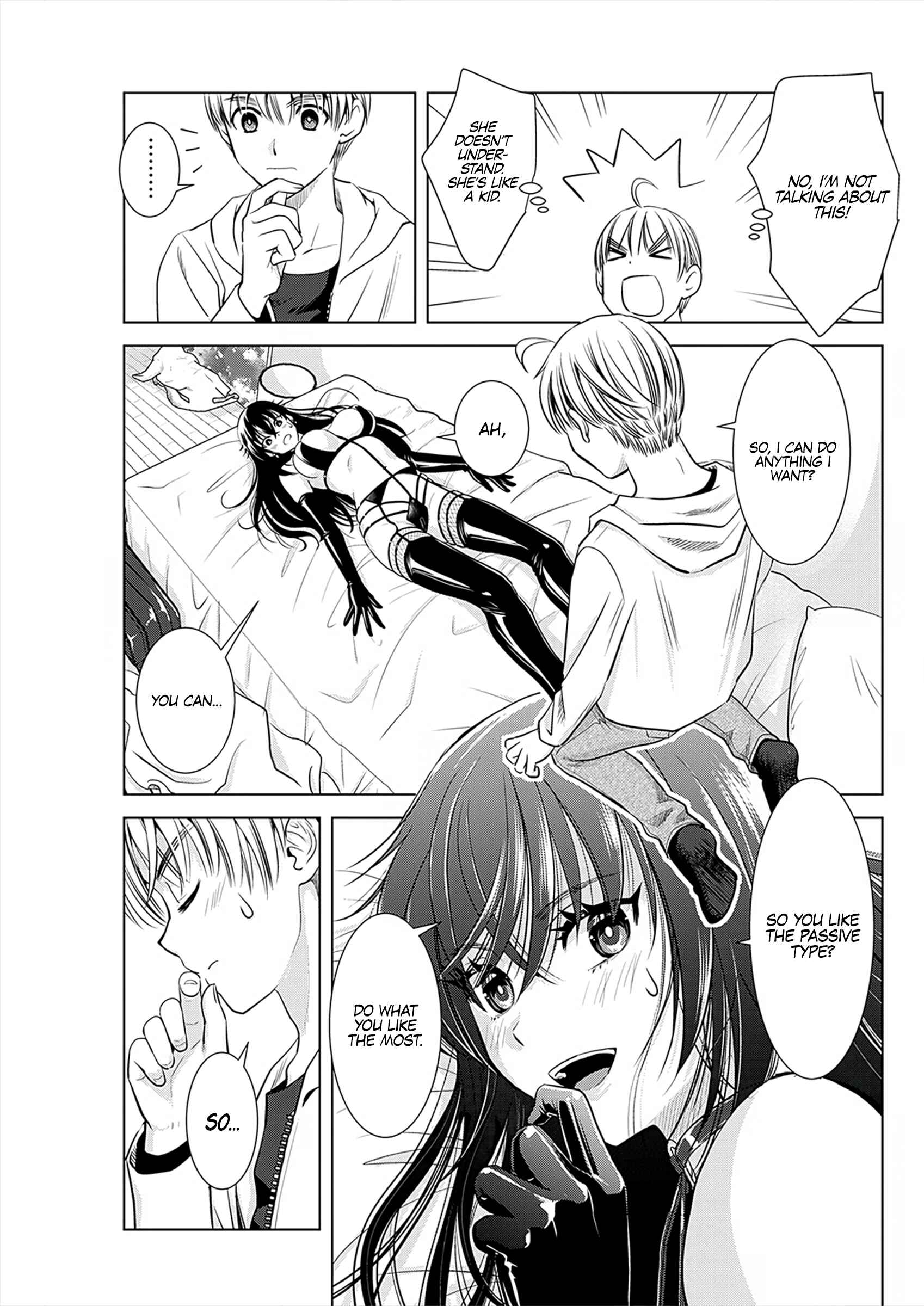 Page 6 Chapter 8 Onee-san ga Shinryakuchuu!?