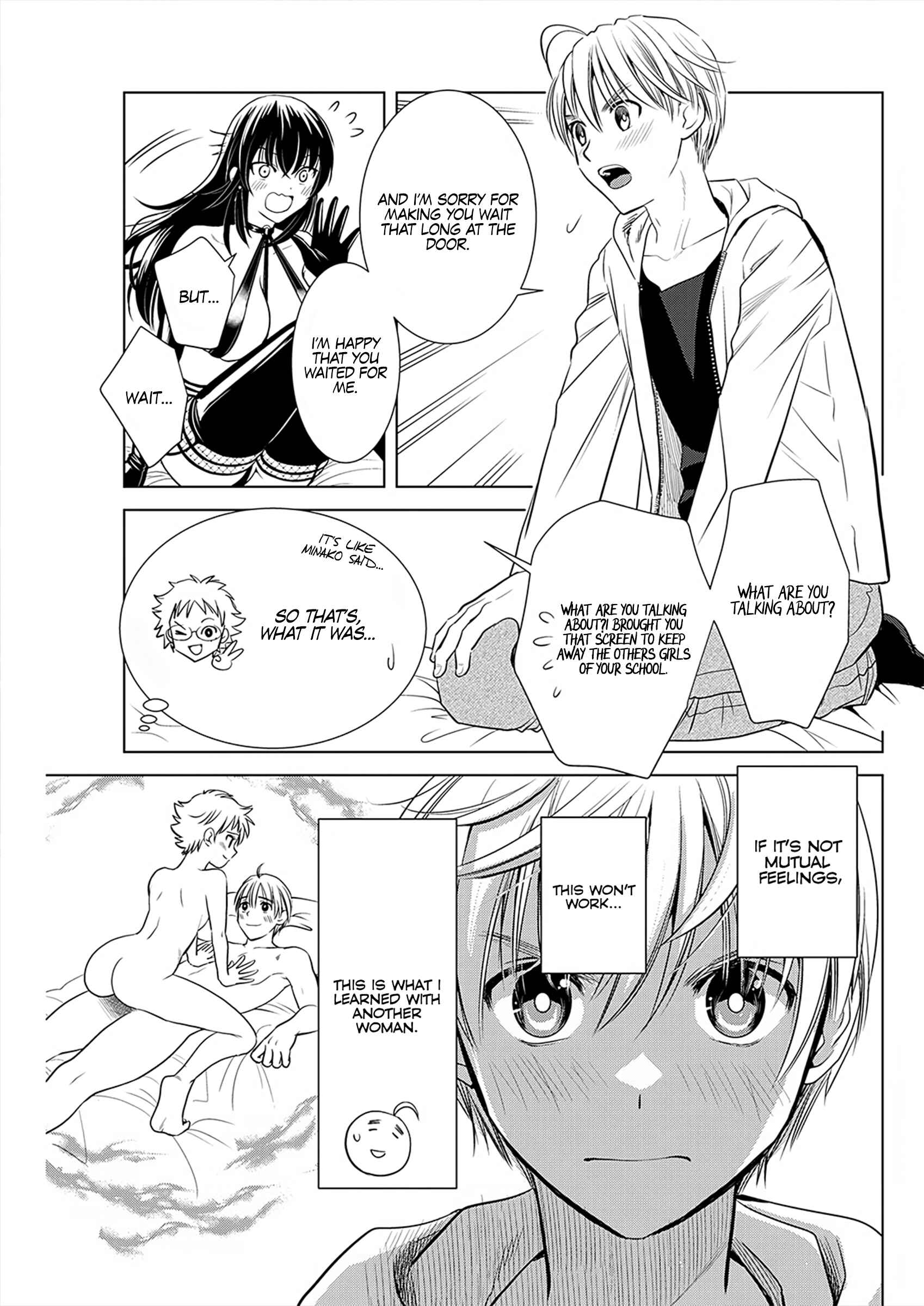 Page 8 Chapter 8 Onee-san ga Shinryakuchuu!?