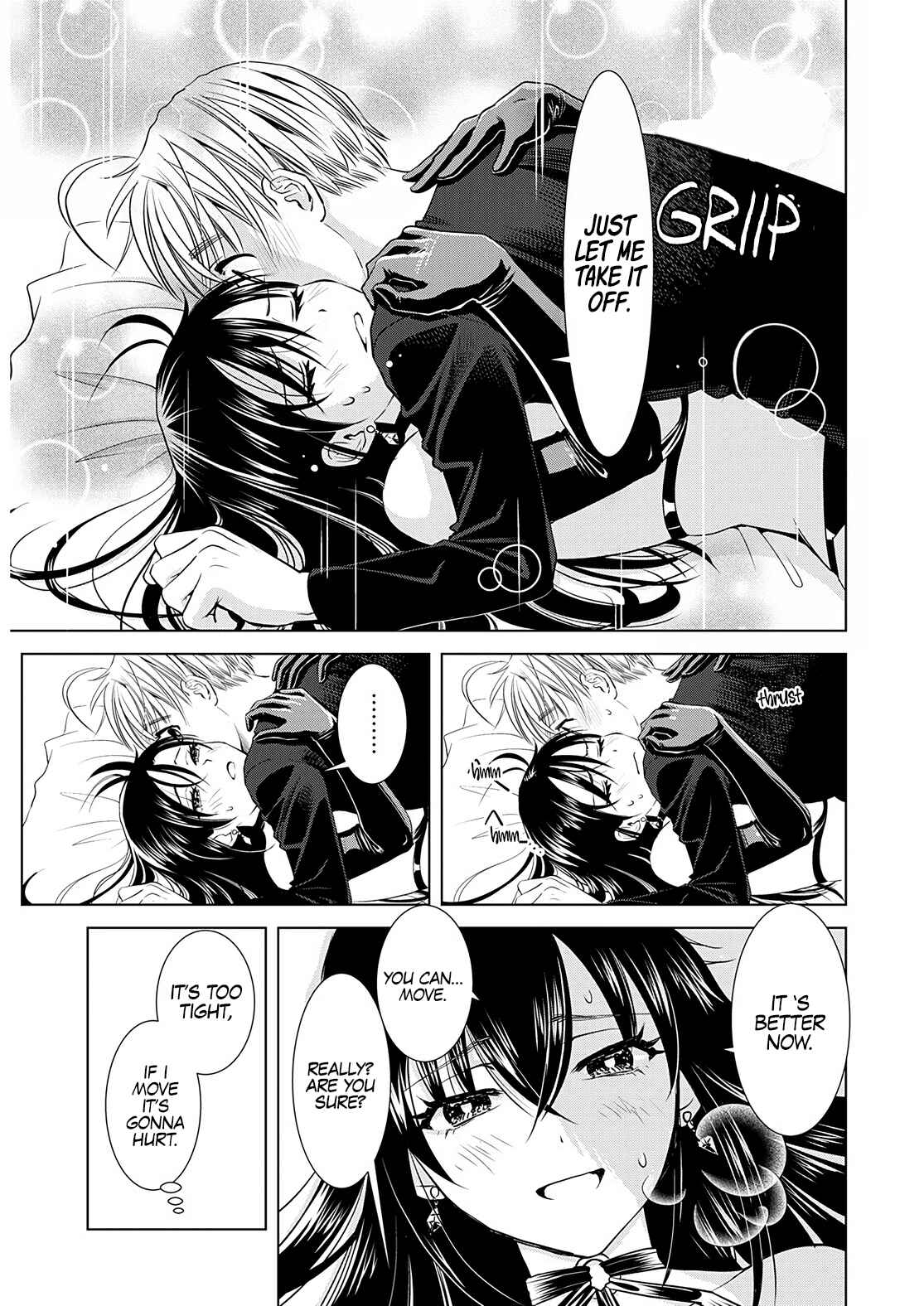Page 8 Chapter 9 Onee-san ga Shinryakuchuu!?