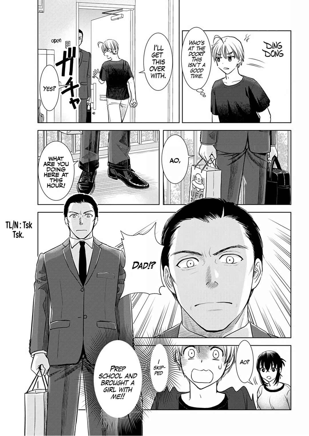 Page 18 Chapter 15 Onee-san ga Shinryakuchuu!?