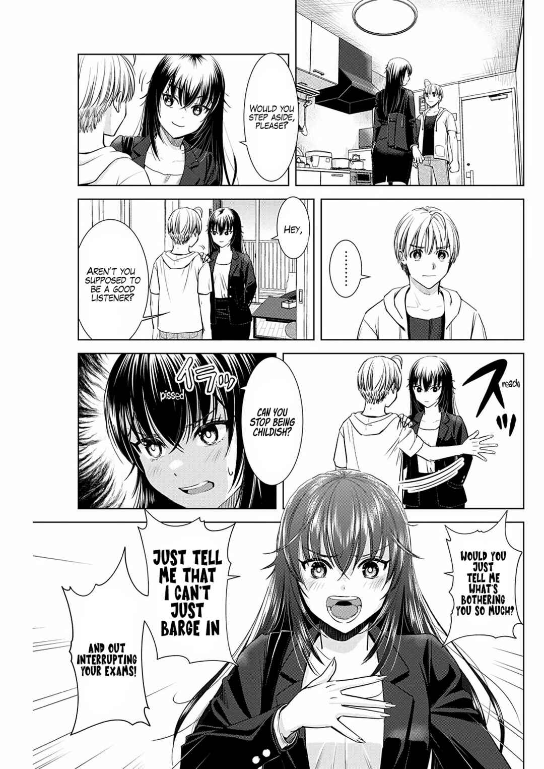 Page 8 Chapter 14 Onee-san ga Shinryakuchuu!?