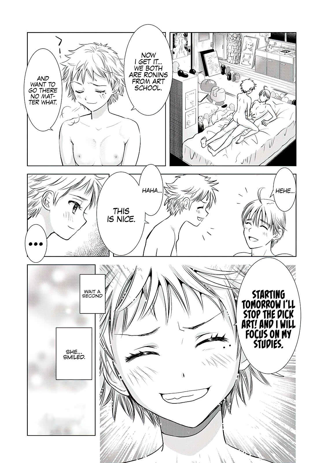 Page 10 Chapter 6 Onee-san ga Shinryakuchuu!?