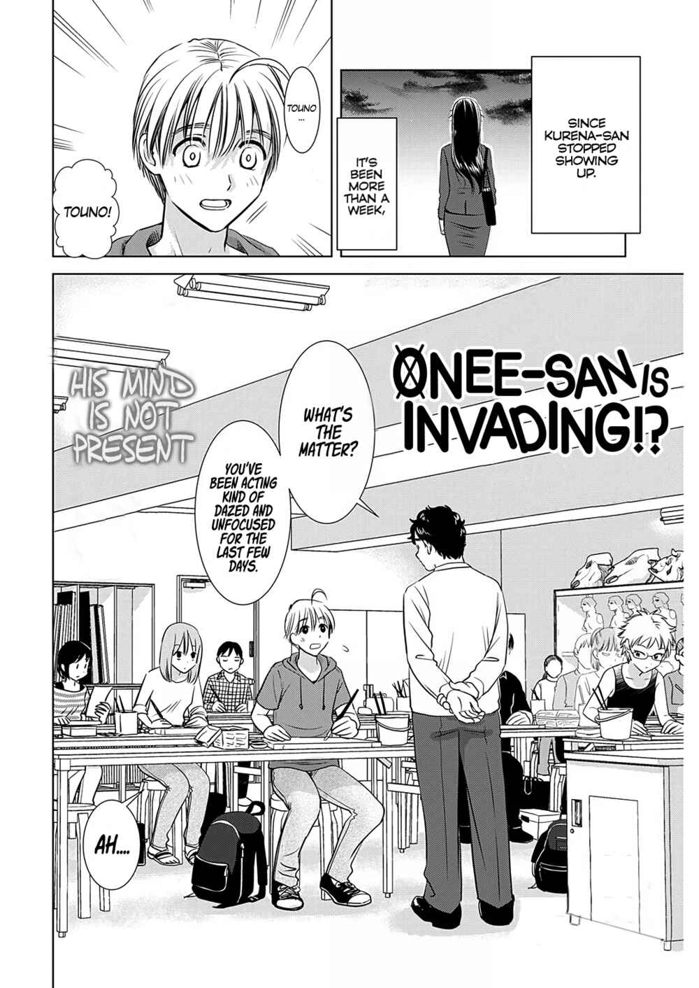 Page 3 Chapter 10 Onee-san ga Shinryakuchuu!?