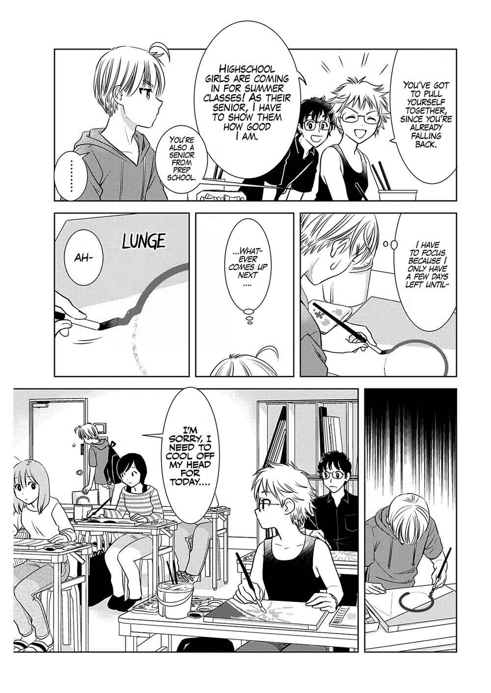 Page 4 Chapter 10 Onee-san ga Shinryakuchuu!?