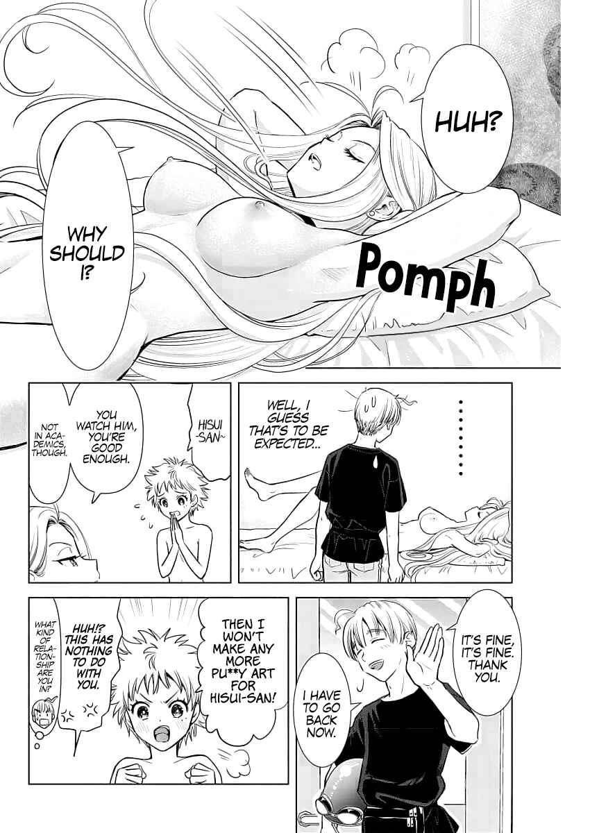 Page 9 Chapter 24 Onee-san ga Shinryakuchuu!?