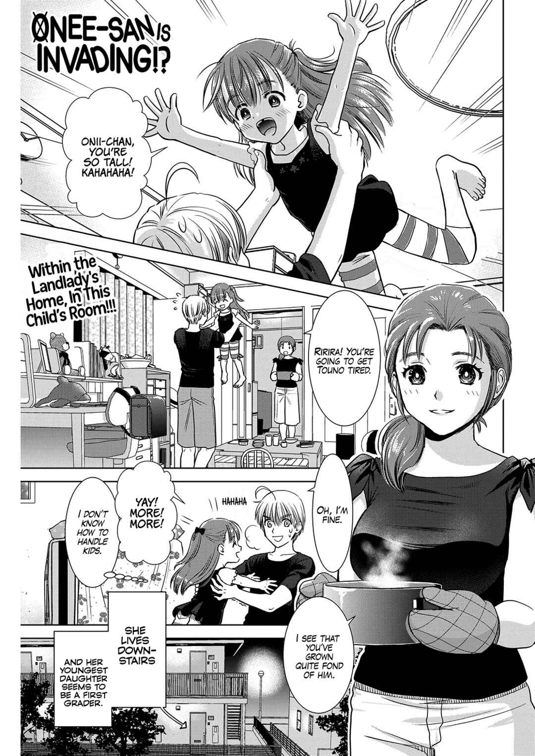 Page 2 Chapter 12 Onee-san ga Shinryakuchuu!?