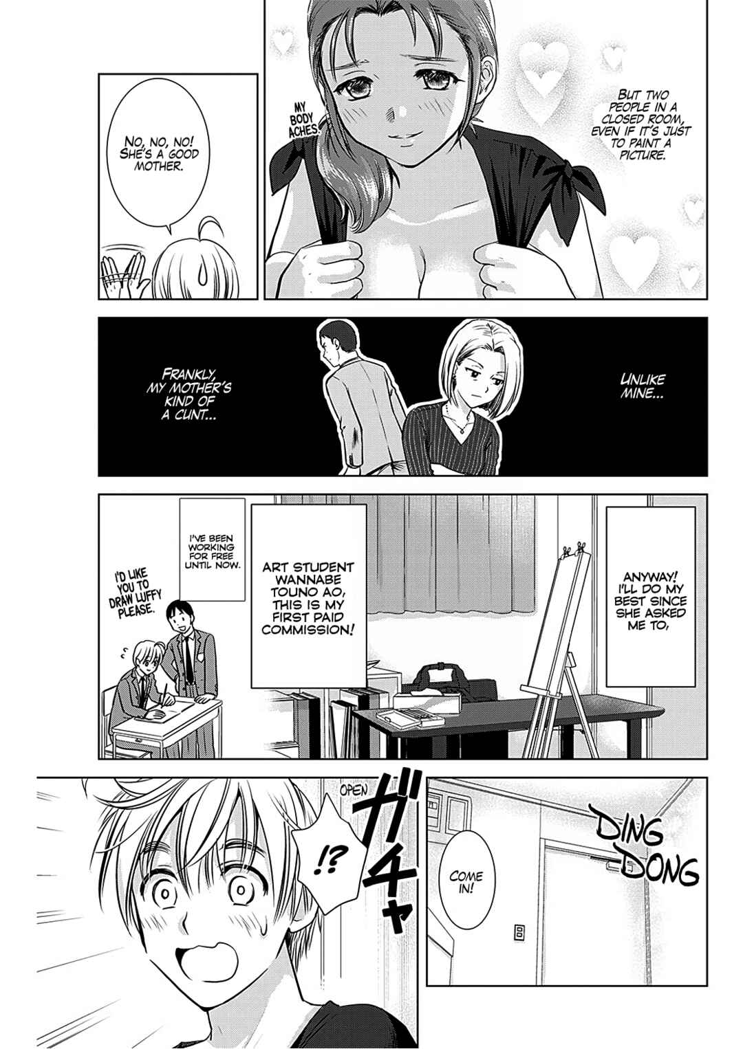 Page 8 Chapter 12 Onee-san ga Shinryakuchuu!?