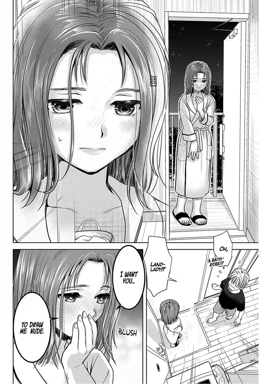 Page 9 Chapter 12 Onee-san ga Shinryakuchuu!?