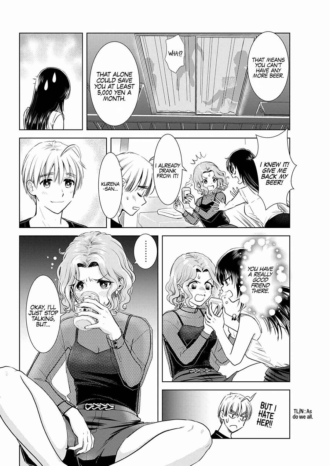 Page 15 Chapter 21 Onee-san ga Shinryakuchuu!?