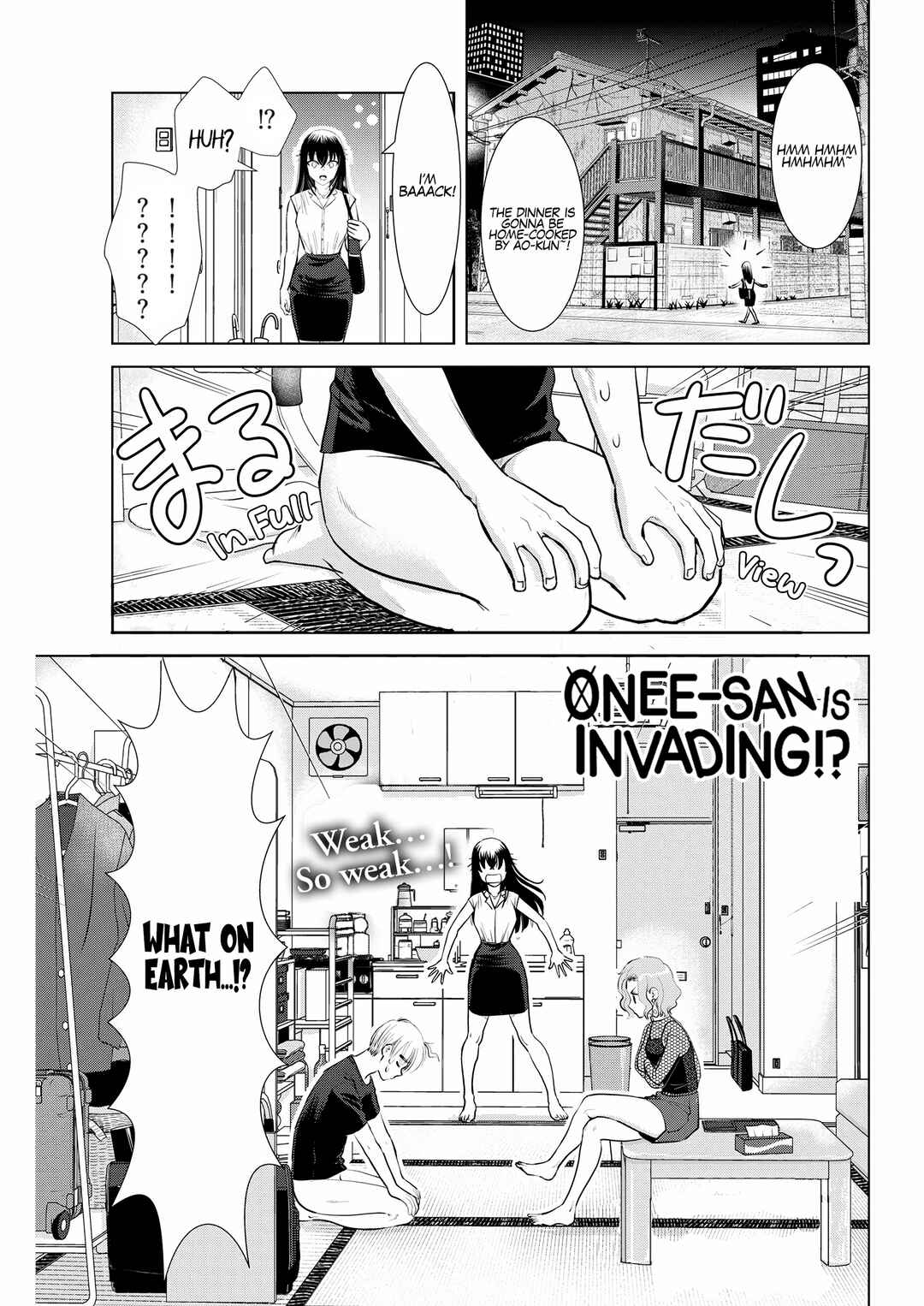 Page 2 Chapter 21 Onee-san ga Shinryakuchuu!?