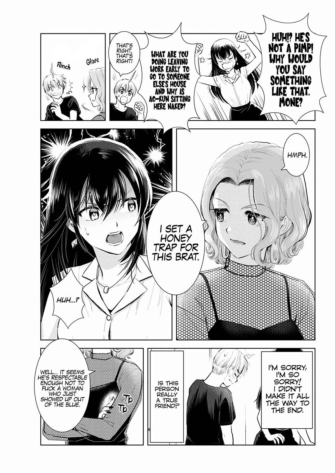 Page 4 Chapter 21 Onee-san ga Shinryakuchuu!?