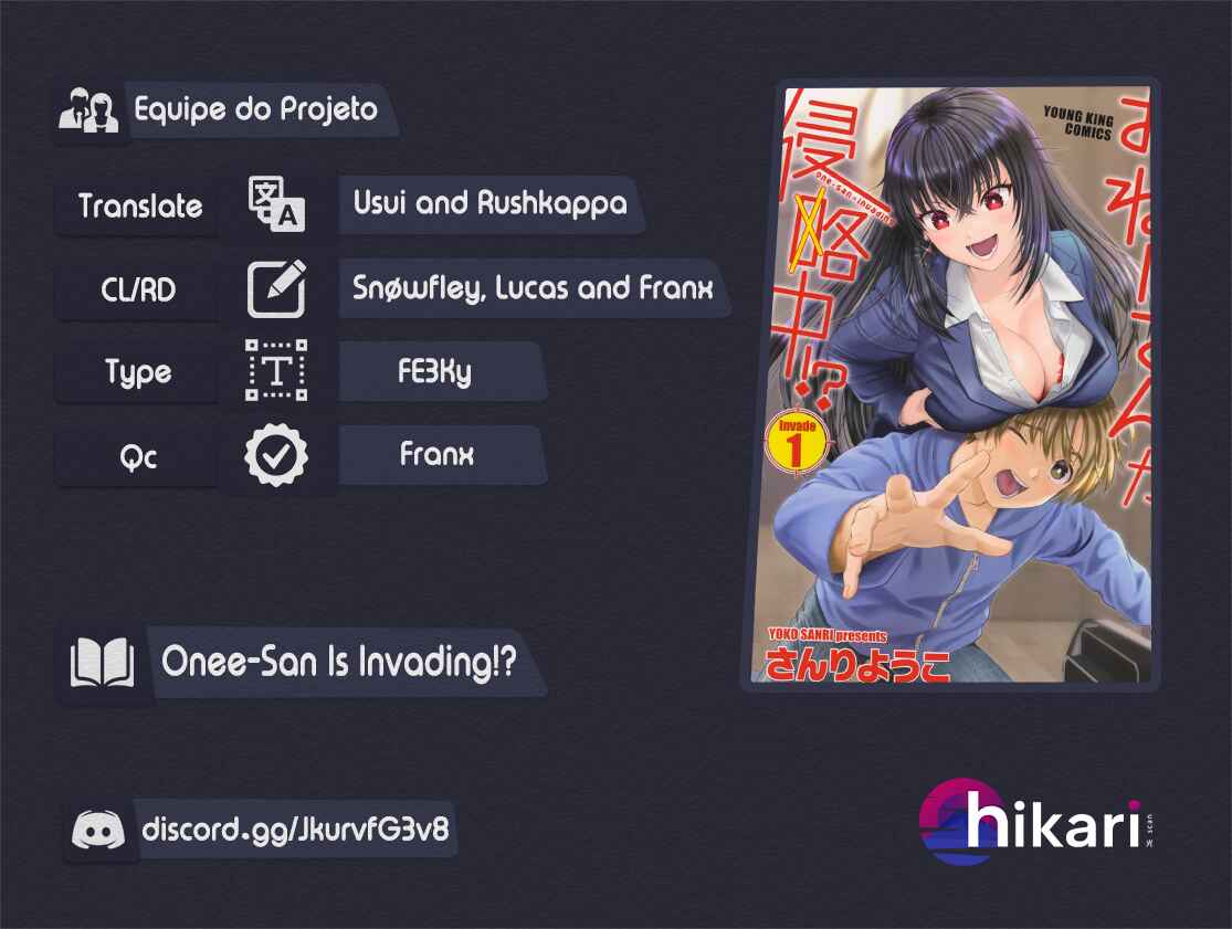 Page 1 Chapter 4 Onee-san ga Shinryakuchuu!?