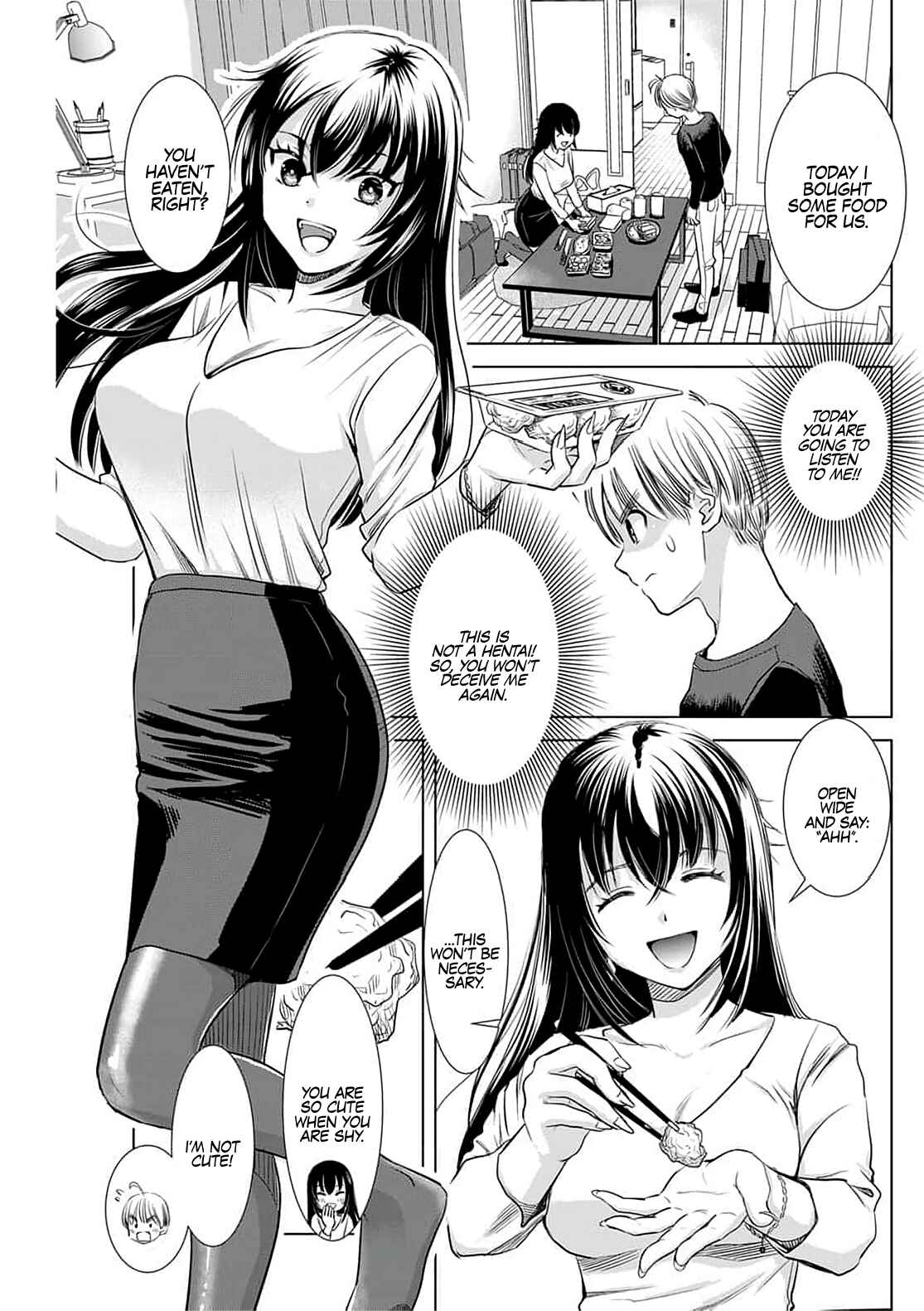 Page 6 Chapter 4 Onee-san ga Shinryakuchuu!?
