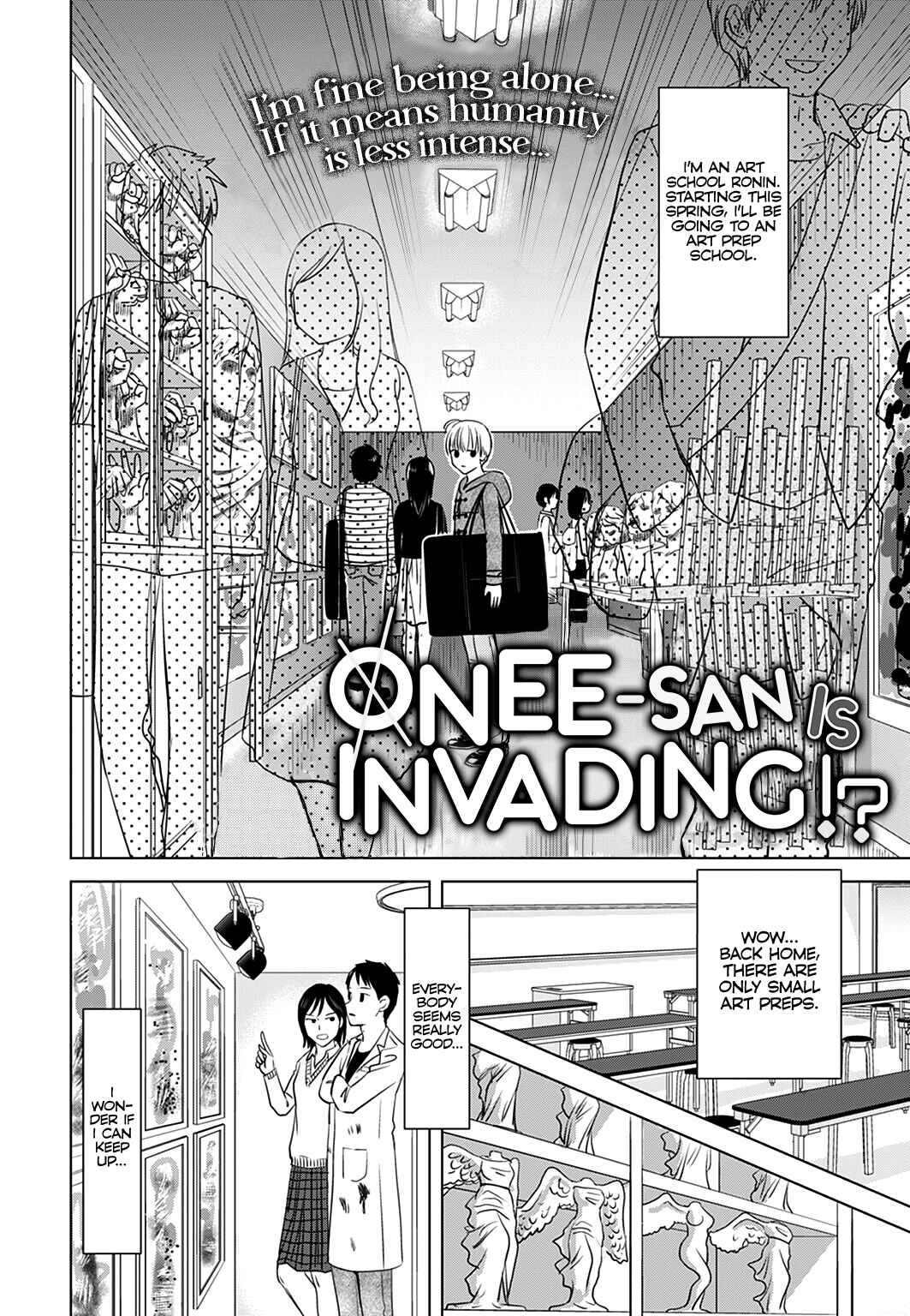 Page 3 Chapter 2 Onee-san ga Shinryakuchuu!?