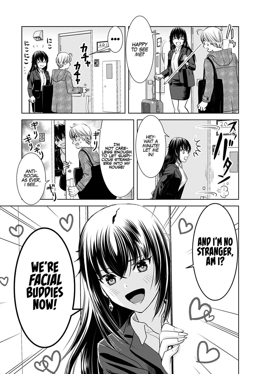 Page 6 Chapter 2 Onee-san ga Shinryakuchuu!?