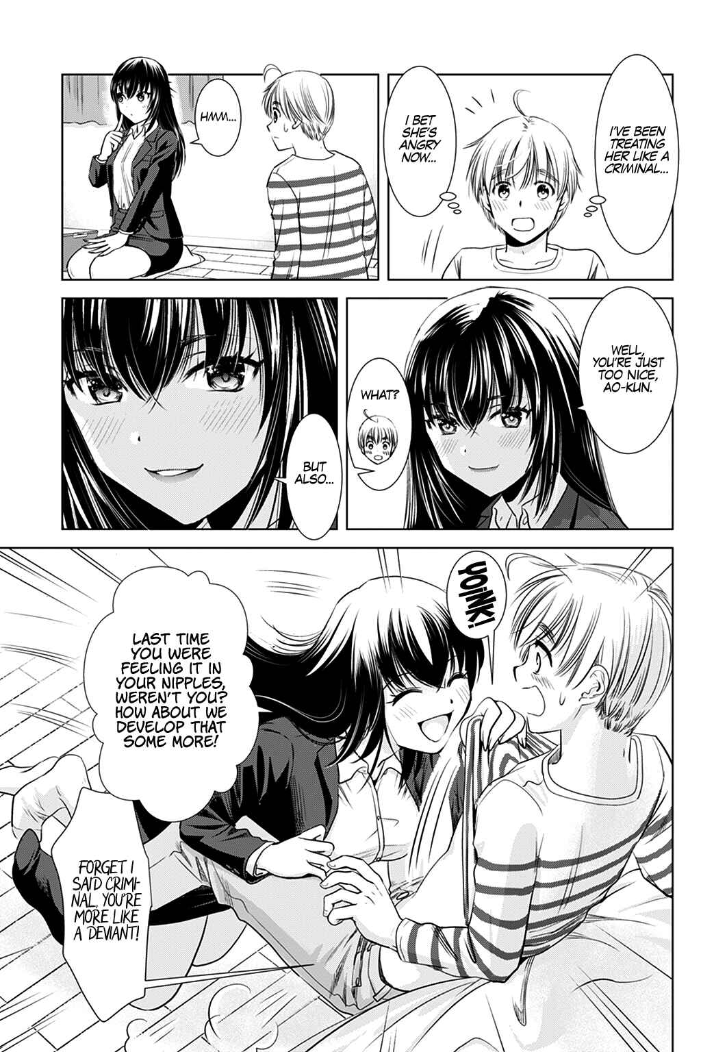 Page 8 Chapter 2 Onee-san ga Shinryakuchuu!?