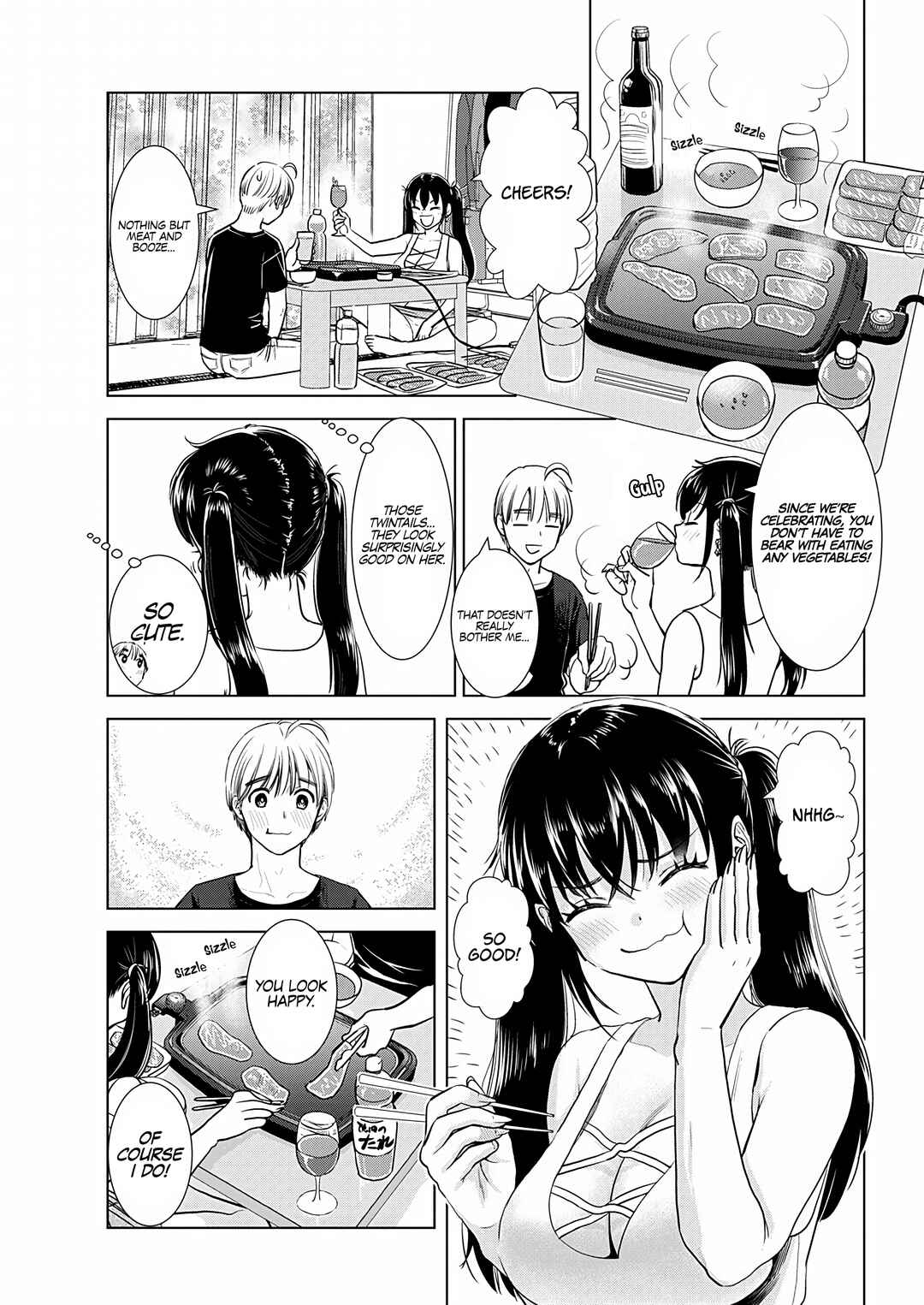 Page 10 Chapter 19 Onee-san ga Shinryakuchuu!?