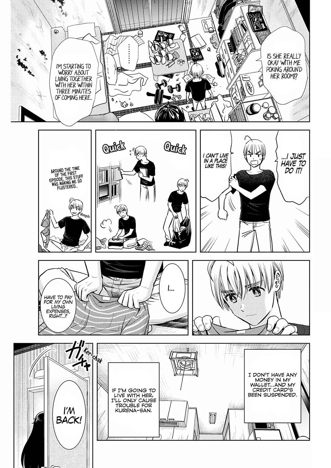 Page 8 Chapter 19 Onee-san ga Shinryakuchuu!?
