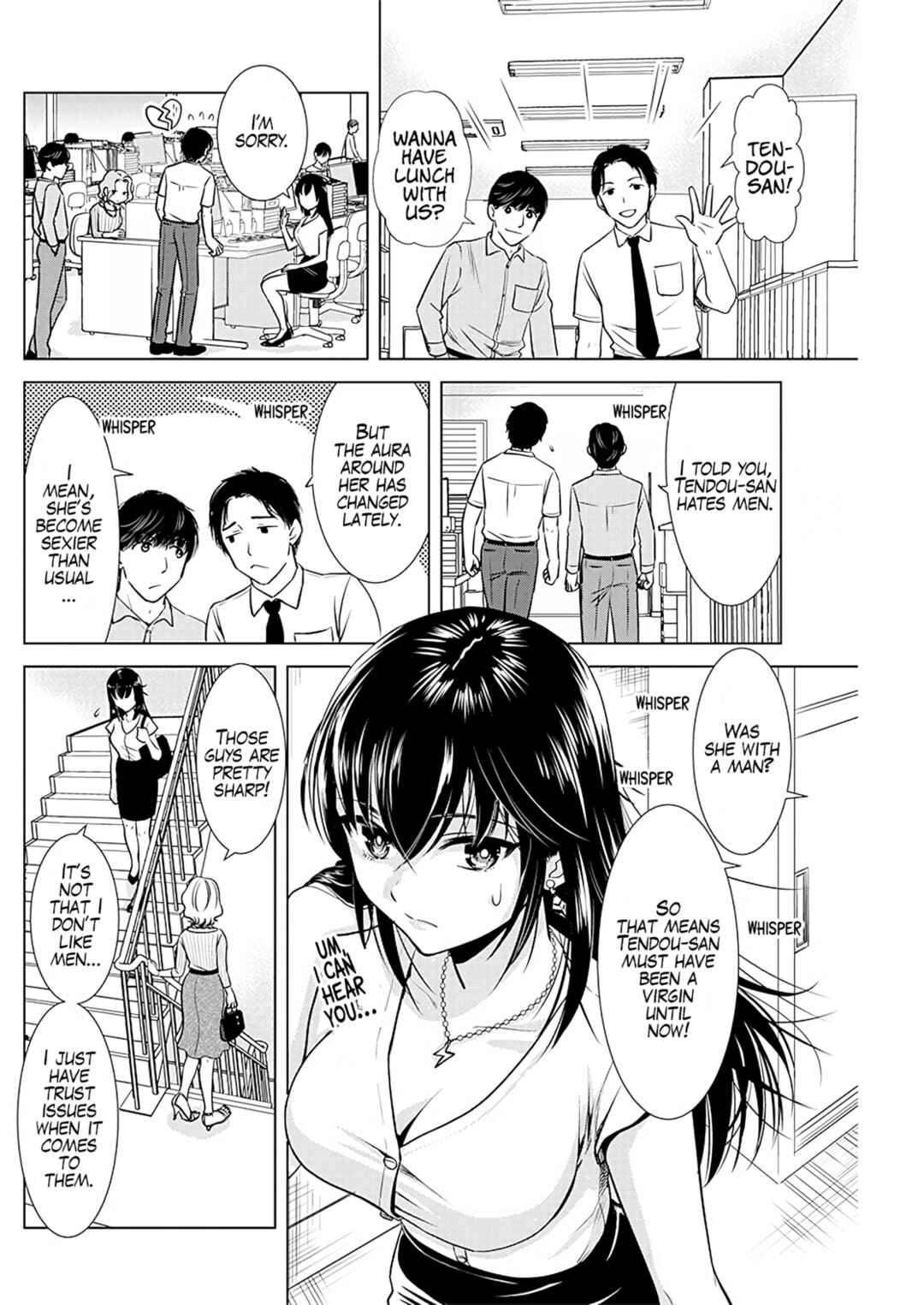 Page 5 Chapter 11 Onee-san ga Shinryakuchuu!?