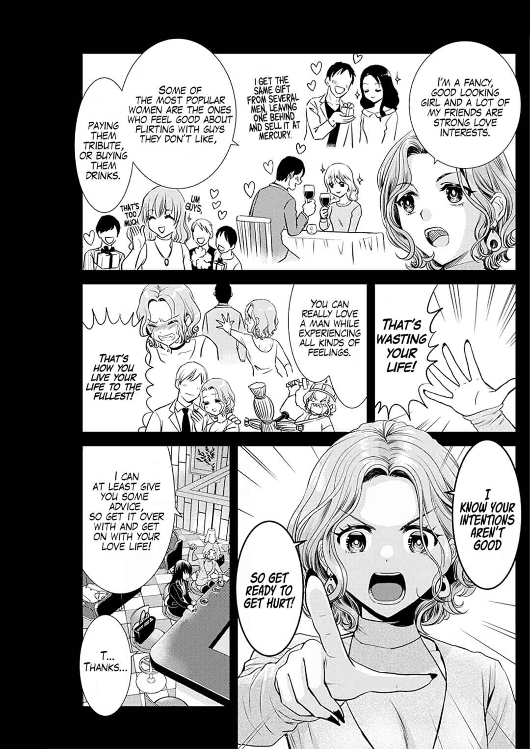 Page 8 Chapter 11 Onee-san ga Shinryakuchuu!?