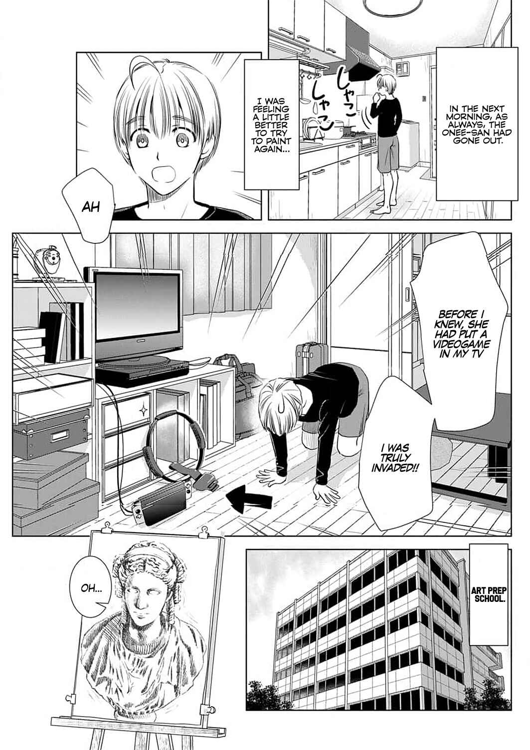 Page 18 Chapter 3 Onee-san ga Shinryakuchuu!?