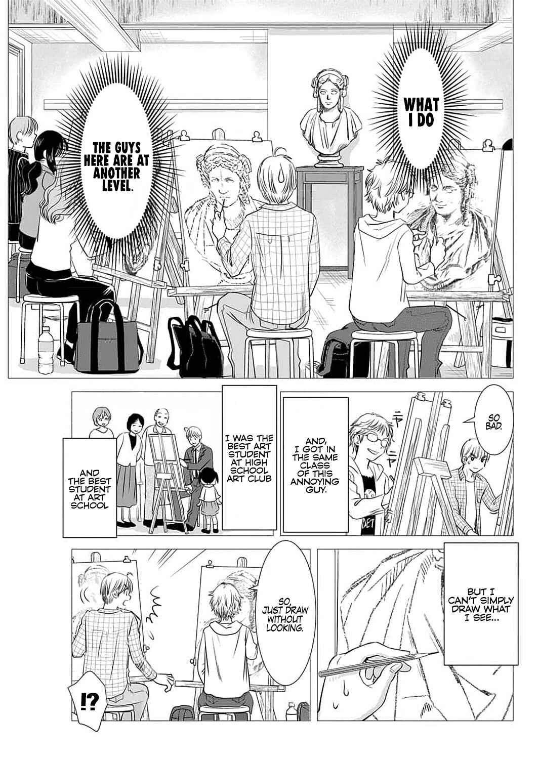 Page 4 Chapter 3 Onee-san ga Shinryakuchuu!?